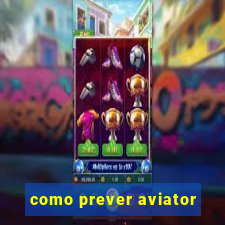 como prever aviator